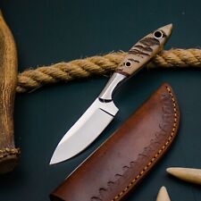 WILD BLADES CUSTOM HANDMADE HUNTING KNIFE COMBAT TACTICAL FIXED BLADE SKINNING picture