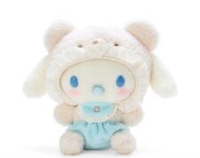 Sanrio Plushie Cinnamoroll 20×9.5×16.5cm Late Bear Baby Design JAPAN NEW  618705 picture