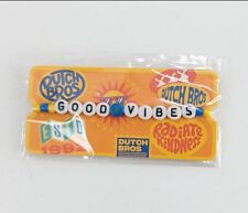 Brand NEW Dutch Bros Good Vibes Friendship Bracelet - Released 11/16/2023 Only picture