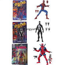 6in Spider-Man Marvel Legends Retro Series Classic Spiderman Action Figure picture