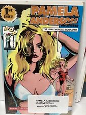 Pamela Anderson Uncovered #1 Signed By Artist #352/400 picture