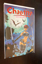 CHASTITY Lust For Life #1 (Chaos Comics 1999) -- Dynamic Forces VARIANT w/ COA picture