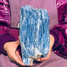 7.67LB Rare Natural Blue Kyanite Crystal Quartz Rough Mineral Specimen Healing picture