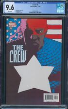 The Crew #5 CGC 9.6 White Pages Origin of Josiah X Marvel 2003 picture