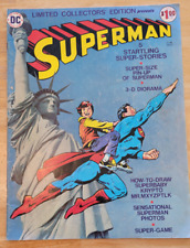 DC Super Stars  LIMITED COLLECTORS' EDITION Presents Superman 1975 C-38 Vintage picture