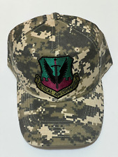 USAF TACTICAL AIR COMMAND DIGITAL CAMO MILTARY HAT/CAP picture