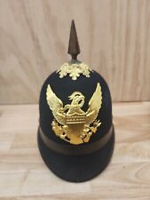1800's US Army Full Dress Enlisted Man's Spike Helmet Antique Hat Horstmann Co picture