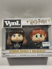 Funko Vynl | Harry Potter | Ron & Hermione 2 Pack In Protective Case picture