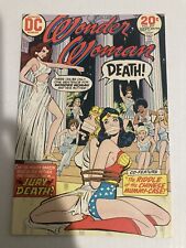 Wonder Woman #207 VF- Classic Bondage Cover Bronze Age DC Comics 1973 picture