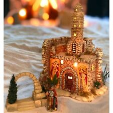Dept 56 Little Town of Bethlehem TOWER OF DAVID Holy Land Xmas Easter Village picture