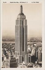 RPPC Postcard Empire State Bldg NYC New York  picture