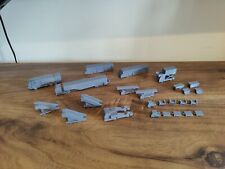 25x Narrow Body GSE Equipment Tug/Stairs/Bus/Trucks+ 1:200 Scale Airport Diorama picture