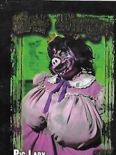 Knott's Scary Farm 40th Anniversary Pig Twin 2012 Trading Card picture