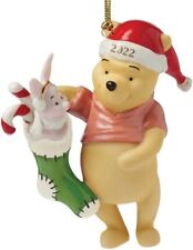 Lenox Disney Winnie the Pooh's Christmas Surprise Ornament with Piglet 2022 New picture