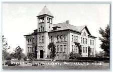 State School Of Forestry Building Bottineau North Dakota ND RPPC Photo Postcard picture