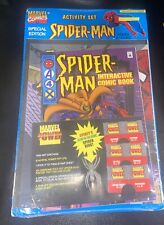 Marvel Spider-Man Interactive Comic Book Special Edition Activity Set Sealed picture