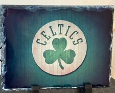 Boston Celtics 6 X 8 Inch Stone Decorative Slate picture