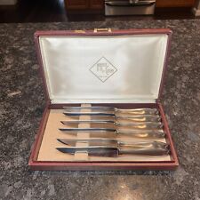 Vintage HOFFRITZ 6 Knife Set 8.25
