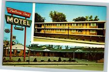 Dearborn MI-Michigan, Falcon Inn Motel Antique Vintage Souvenir Postcard picture