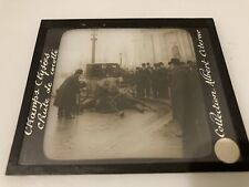 PARIS CHAMPS ELYSEES FALL HORSE COOKER PLATE PHOTO 8.5x10 TANK COLLECTION picture
