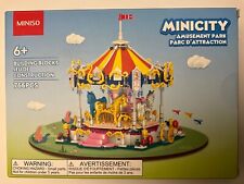 Miniso Minicity: Amusement Park Set of 4 picture