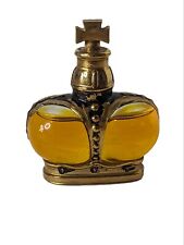 Vintage Perfume Prince Matchabelli Wind Song Guilded Crown .5 Oz picture