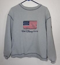 Vintage Walt Disney World Size Medium Gray Sweatshirt picture