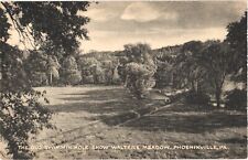 The Old Swimmin Hole, Show Walters Meadow, Phoenixville, Pennsylvania Postcard picture