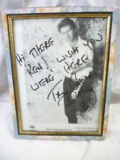 TROY CASSAR-DALEY 1995 Signed Framed Photograph Sony-Doug Trevor Management picture
