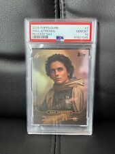 2024 TOPPS DUNE RELEASE DAY #1 PAUL ATREIDES 132/150 PSA 10 - Timothee Chalamet picture