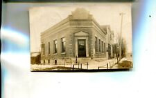 DOLTON ILLINOIS STATE BANK REAL PHOTO POSTCARD 1908 9148P picture