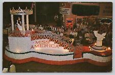 Miss America Pageant Atlantic City New Jersey Chrome Postcard picture