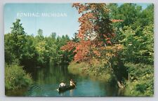 Postcard Pontianc Michigan picture