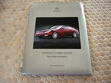 MERCEDES BENZ OFFICIAL FULL PRESS RELEASE KIT 2004 USA EDITION picture
