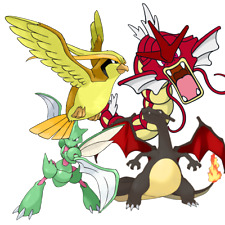 Pokemon - Wild Shiny Catches - Big List - Shiny Charizard, Blastoise and more picture