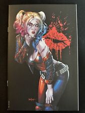 DCEASED #1 Unknown Comics virgin HARLEY QUINN variant Mico Suayan 2019 Near Mint picture