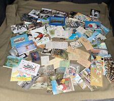 Junk Journal Lot 55+ Antique Vintage Paper Ephemera Greeting, Postcards  As Is picture