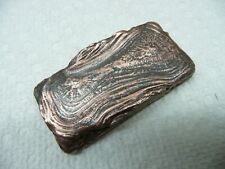 Metal Worx Hand Poured Copper Paperweight, Rustic Style 2x1