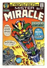 Mister Miracle #1 FN 6.0 1971 1st app. Mr. Miracle picture