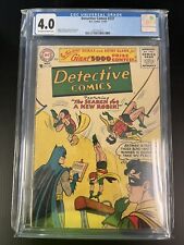 DETECTIVE COMICS #237 CGC GRADED 4.0 DC COMICS 1956 BATMAN PROSHIPPER picture