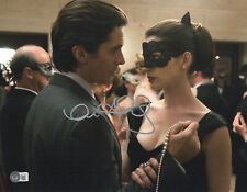 ANNE HATHAWAY SIGNED AUTOGRAPH THE DARK KNIGHT RISES 11X14 PHOTO BAS BECKETT picture