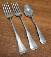 3 pcs Oneida Community PATRICK HENRY Stainless Steel Flatware-Forks and Teaspoon picture
