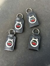 4 New NOS Vintage 60's/70’s/80s Nova Chevrolet leather keychain key ring holder picture