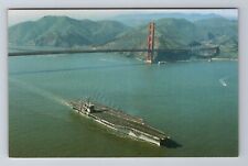 USS Nimitz, Ship, Transportation, Antique, Vintage Souvenir Postcard picture