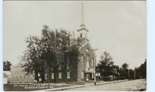 RPPC Postcard St John's Lutheran Church Quakertown PA 1930 picture