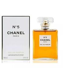 CHANEL Chanel No 5 for Women 3.4 oz Eau de Perfum Spray NEW & SEALED picture