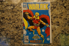 Warlock #1  Vol. 2 VF (Marvel Comics 1992)  30th Anniversary Jim Starlin picture