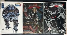 Shadow Hawk III #1, 2, Shadow Hawk #0, The New Shadow Hawk #1, Lot of 4 Image picture