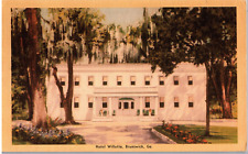 Postcard Hotel Willetta Brunswick Georgia picture