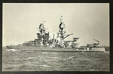 USS Arizona BB-39 postcard US Navy Battleship Pearl Harbor Unposted picture